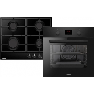 Духова шафа електрична Hansa FCGS68326 + Варильна поверхня газова Hansa FCGS68326 в Запорожье Духова шафа електрична Hansa FCGS68326 + Варильна поверхня газова Hansa FCGS68326 в Запорожье